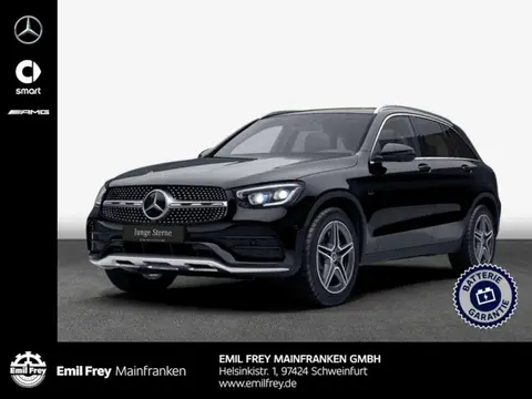 Used MERCEDES-BENZ CLASSE GLC Hybrid 2021 Ad 