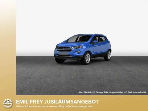 Annonce FORD ECOSPORT Essence 2018 d'occasion 