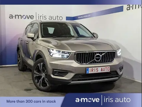 Annonce VOLVO XC40 Hybride 2020 d'occasion 