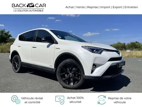 Used TOYOTA RAV4 Hybrid 2018 Ad 