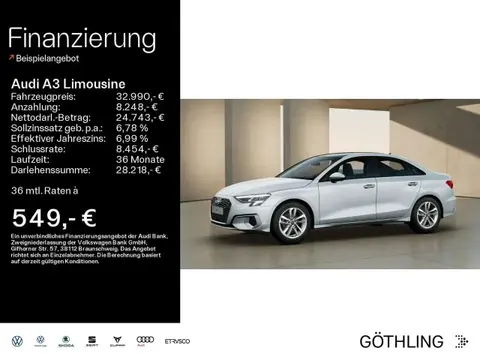 Annonce AUDI A3 Essence 2024 d'occasion 