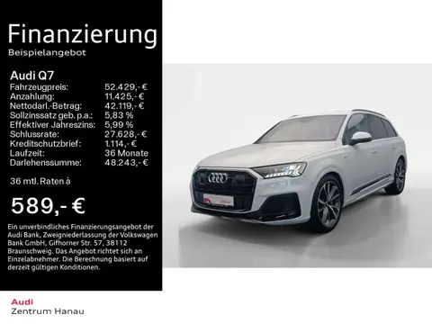 Annonce AUDI Q7 Hybride 2020 d'occasion 