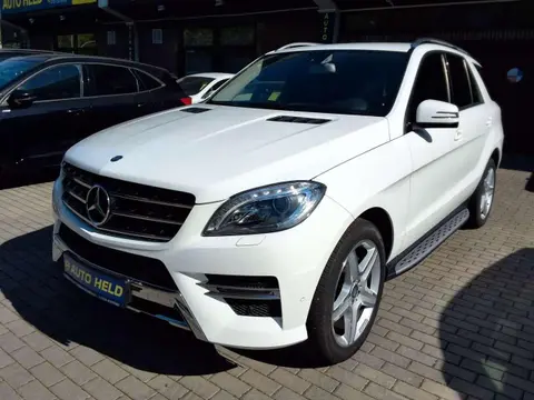 Annonce MERCEDES-BENZ CLASSE ML Diesel 2015 d'occasion 