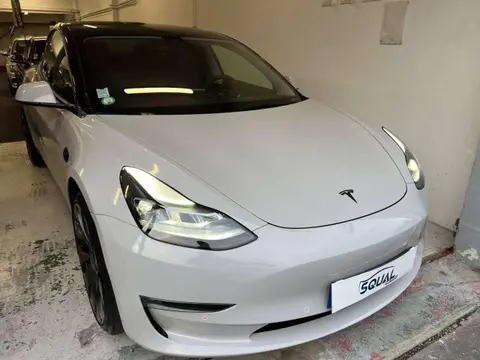 Used TESLA MODEL 3 Electric 2021 Ad 