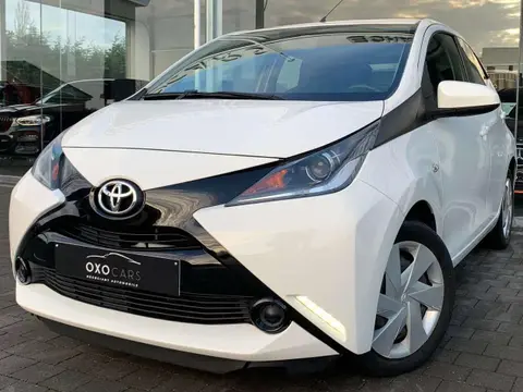 Annonce TOYOTA AYGO Essence 2015 d'occasion 