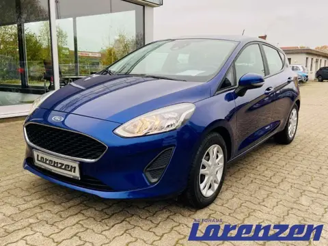 Used FORD FIESTA Petrol 2017 Ad 