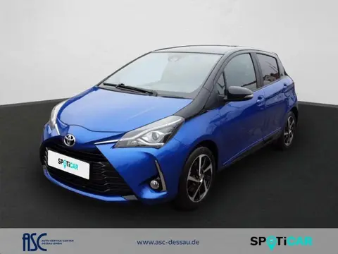 Annonce TOYOTA YARIS Essence 2020 d'occasion 