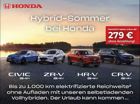 Annonce HONDA CIVIC Hybride 2024 d'occasion 