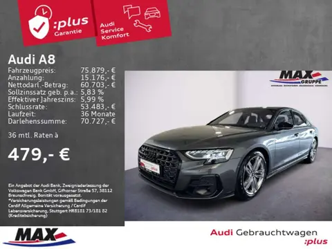 Annonce AUDI A8 Essence 2022 d'occasion 