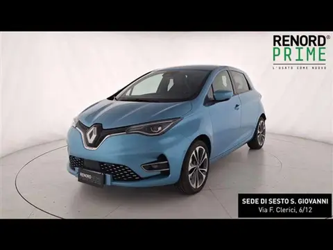 Annonce RENAULT ZOE Électrique 2020 d'occasion 