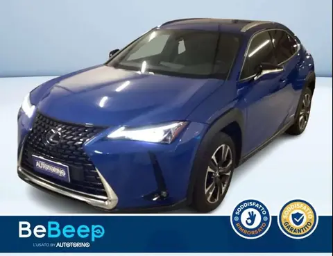 Used LEXUS UX Hybrid 2020 Ad 