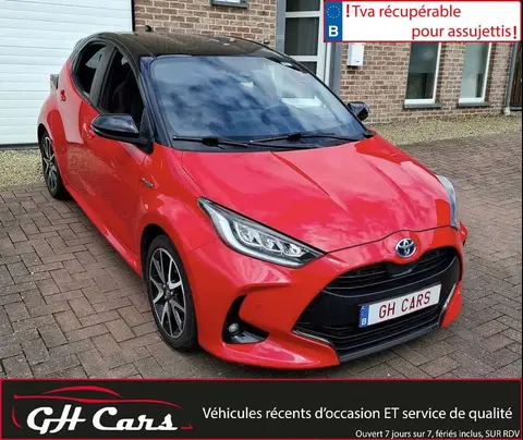 Used TOYOTA YARIS Hybrid 2021 Ad 