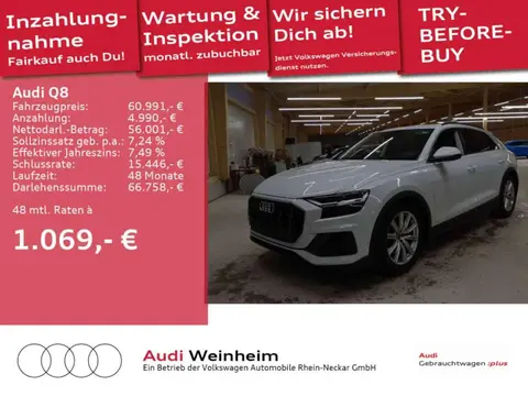 Used AUDI Q8 Petrol 2023 Ad 