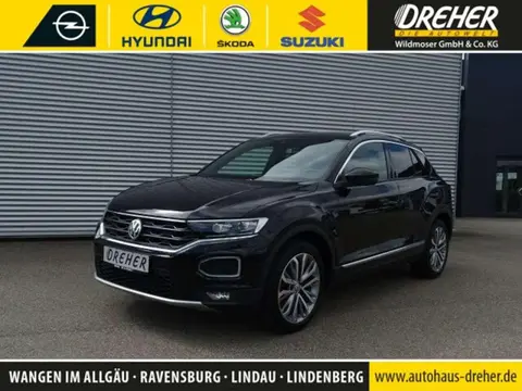 Annonce VOLKSWAGEN T-ROC Essence 2018 d'occasion 