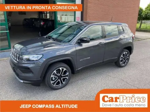 Annonce JEEP COMPASS Hybride 2024 d'occasion 