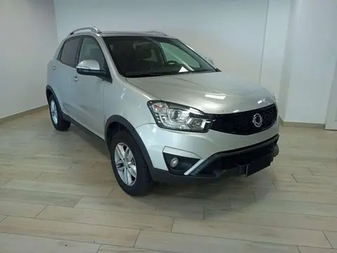 Annonce SSANGYONG KORANDO Essence 2016 d'occasion 