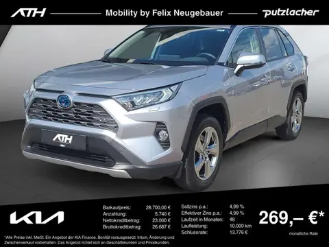 Used TOYOTA RAV4 Hybrid 2019 Ad Germany