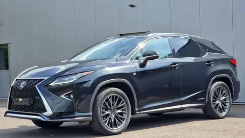 Annonce LEXUS RX Hybride 2018 d'occasion 