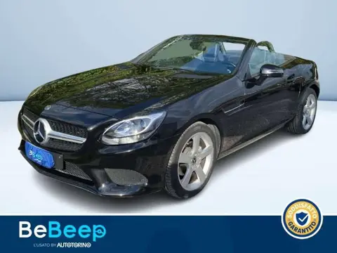 Annonce MERCEDES-BENZ CLASSE SLC Essence 2018 d'occasion 