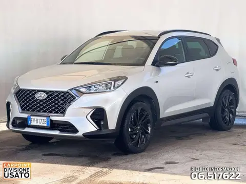 Annonce HYUNDAI TUCSON Hybride 2019 d'occasion 