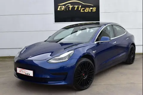 Used TESLA MODEL 3 Electric 2020 Ad 