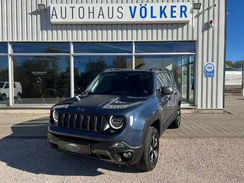 Annonce JEEP RENEGADE Hybride 2020 d'occasion 