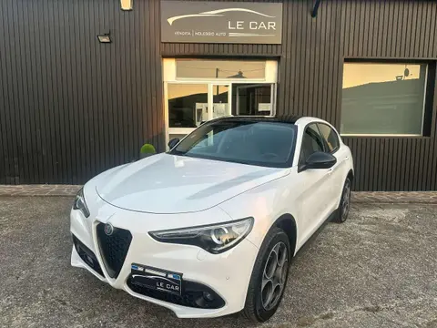 Annonce ALFA ROMEO STELVIO Diesel 2018 d'occasion 