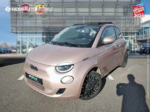 Annonce FIAT 500C Électrique 2021 d'occasion 