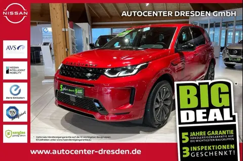 Annonce LAND ROVER DISCOVERY Hybride 2021 d'occasion 