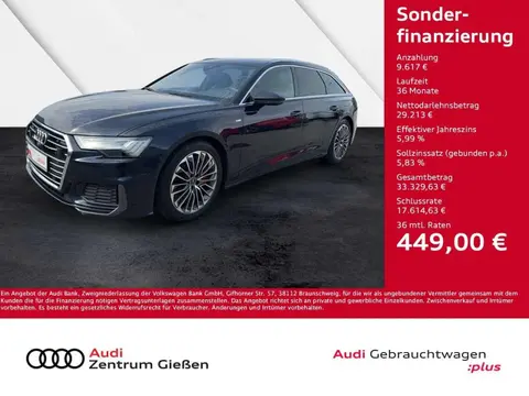 Annonce AUDI A6 Hybride 2021 d'occasion 