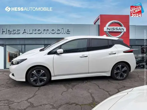 Used NISSAN LEAF Electric 2021 Ad 