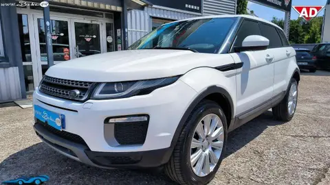 Annonce LAND ROVER RANGE ROVER EVOQUE Diesel 2017 d'occasion 