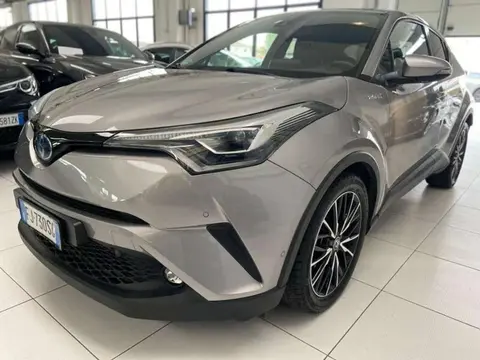 Used TOYOTA C-HR Hybrid 2017 Ad 