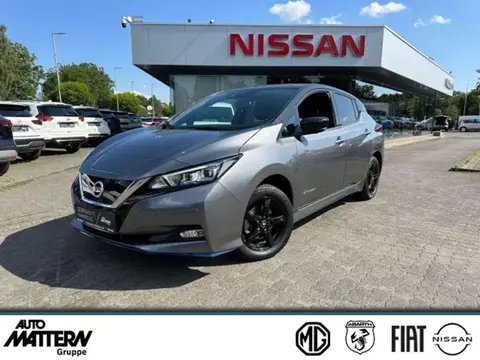 Used NISSAN LEAF Electric 2020 Ad 