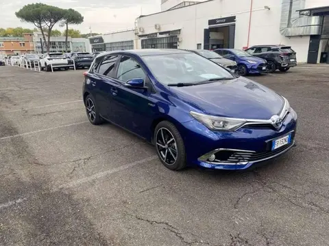 Annonce TOYOTA AURIS Hybride 2015 d'occasion 