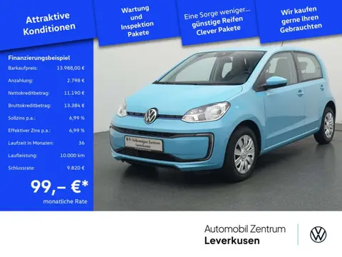 Used VOLKSWAGEN UP! Electric 2021 Ad 