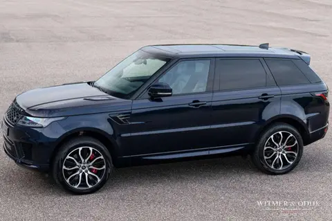 Annonce LAND ROVER RANGE ROVER SPORT Hybride 2019 d'occasion 