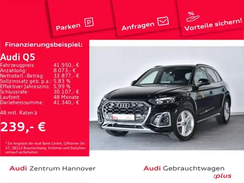 Annonce AUDI Q5 Diesel 2022 d'occasion 