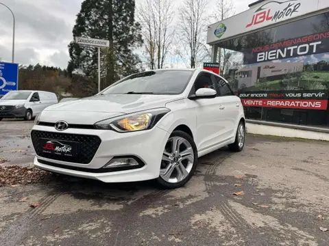 Used HYUNDAI I20 Petrol 2018 Ad 