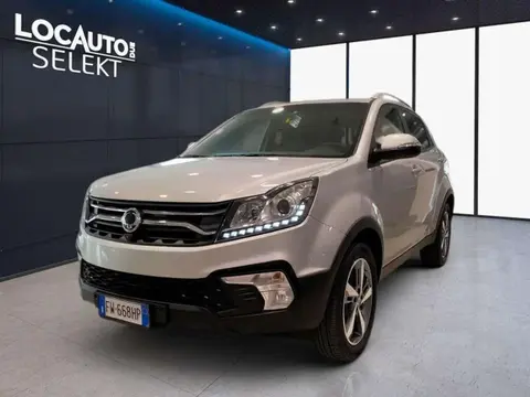 Annonce SSANGYONG KORANDO Diesel 2019 d'occasion 