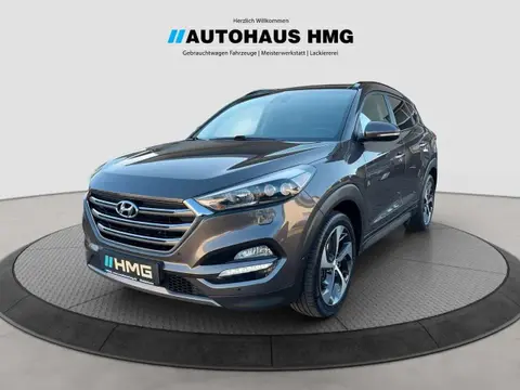 Annonce HYUNDAI TUCSON Diesel 2016 d'occasion 