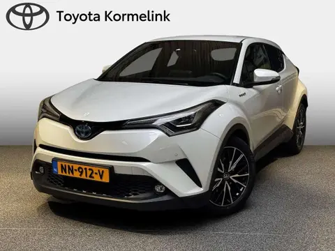 Used TOYOTA C-HR Hybrid 2017 Ad 