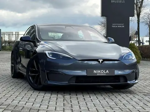 Used TESLA MODEL S Electric 2022 Ad 