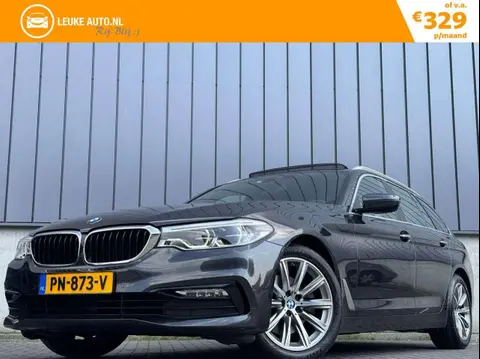 Used BMW SERIE 5 Petrol 2017 Ad 