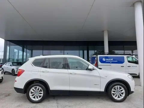 Annonce BMW X3 Diesel 2017 d'occasion 