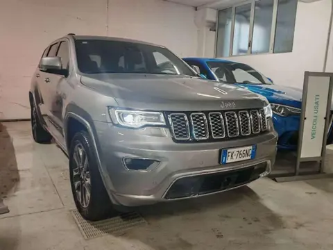 Annonce JEEP GRAND CHEROKEE Diesel 2017 d'occasion 