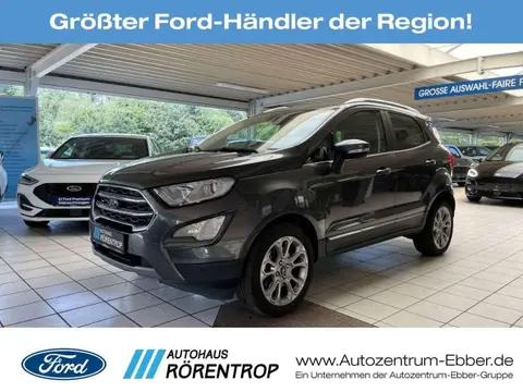 Annonce FORD ECOSPORT Essence 2019 d'occasion 