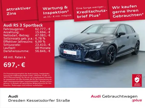 Annonce AUDI RS3 Essence 2022 d'occasion Allemagne