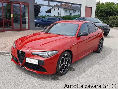 Annonce ALFA ROMEO GIULIA Essence 2022 d'occasion 