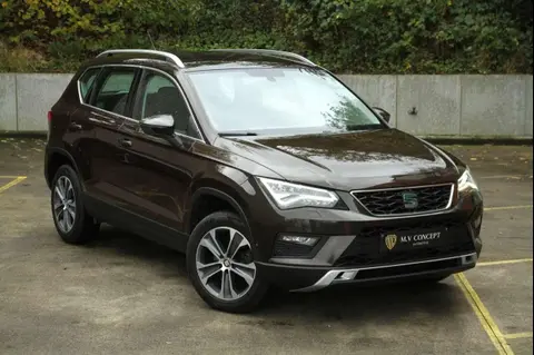 Annonce SEAT ATECA Essence 2018 d'occasion 